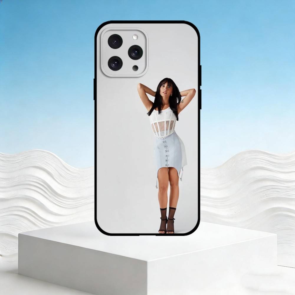 

A-Aitana Phone Case For iPhone 17,16,15,14,13,12,11 Plus,Pro Max,SE4Soft Silicone Black Cover iPhone16promax