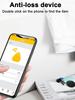 Alarm GPS Locator Portable Wireless Key Finder Locator Long Battery Life GPS Tracker Device for Luggage Wallet Children Locating