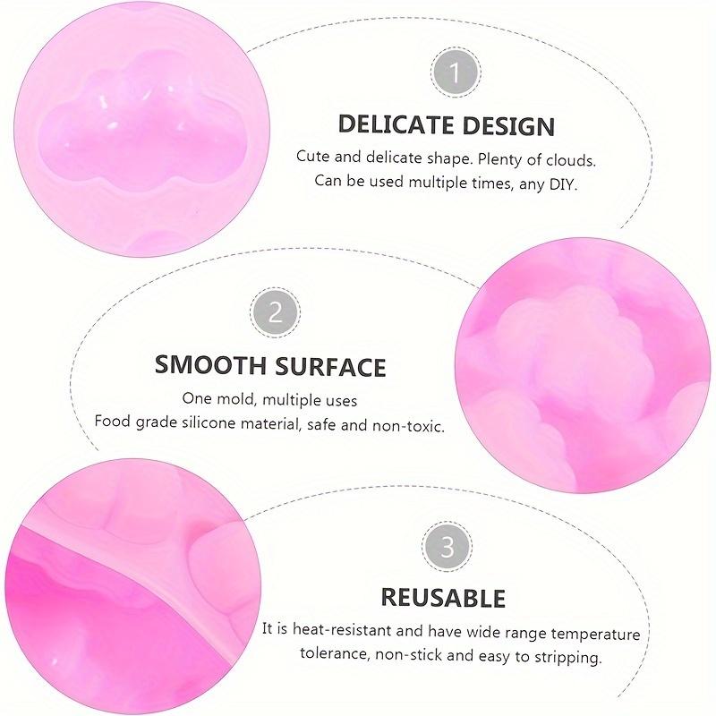 1pc Reusable Silicone Mold 36 Cavity Mini Clouds Shape Weather DIY Baking Chocolate Fondan Ice Cube Mold Cake Decoration