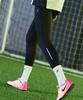 GALEX Football Calf Point Cropped Pants Black Ga6681 Bk