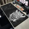 Japan Oni Mouse Pad Hd Print Deskmat Gamer Keyboard Cushion Gaming Accessories Computer Table Rubber Xxl800x400 Nonslip Mats