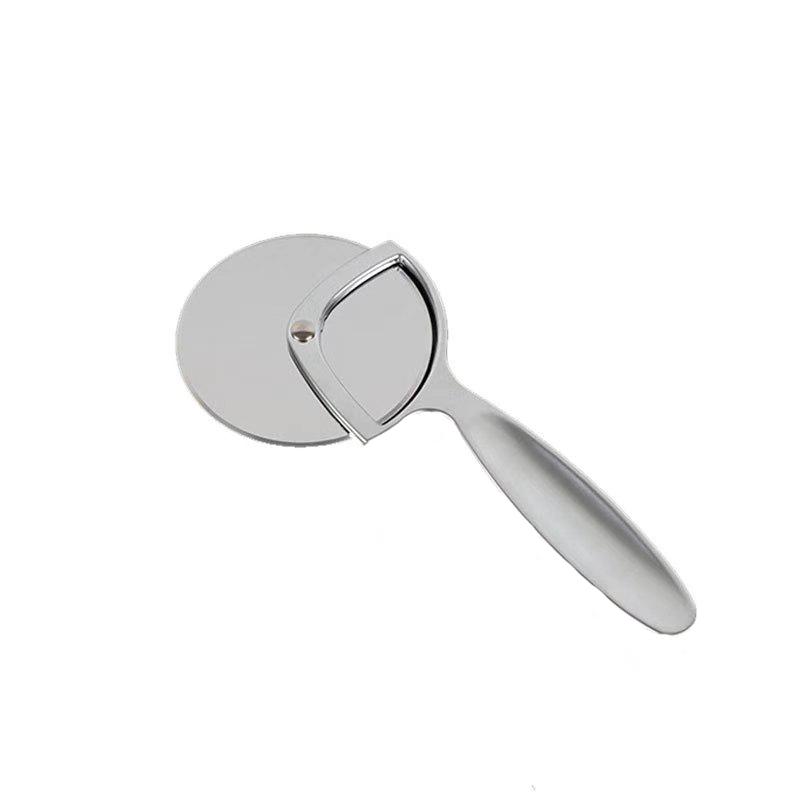 Kitchen Tools Pizza Cutter Customized Logo Pizza Peeler Dishwasher Friendly Pizza Slicer