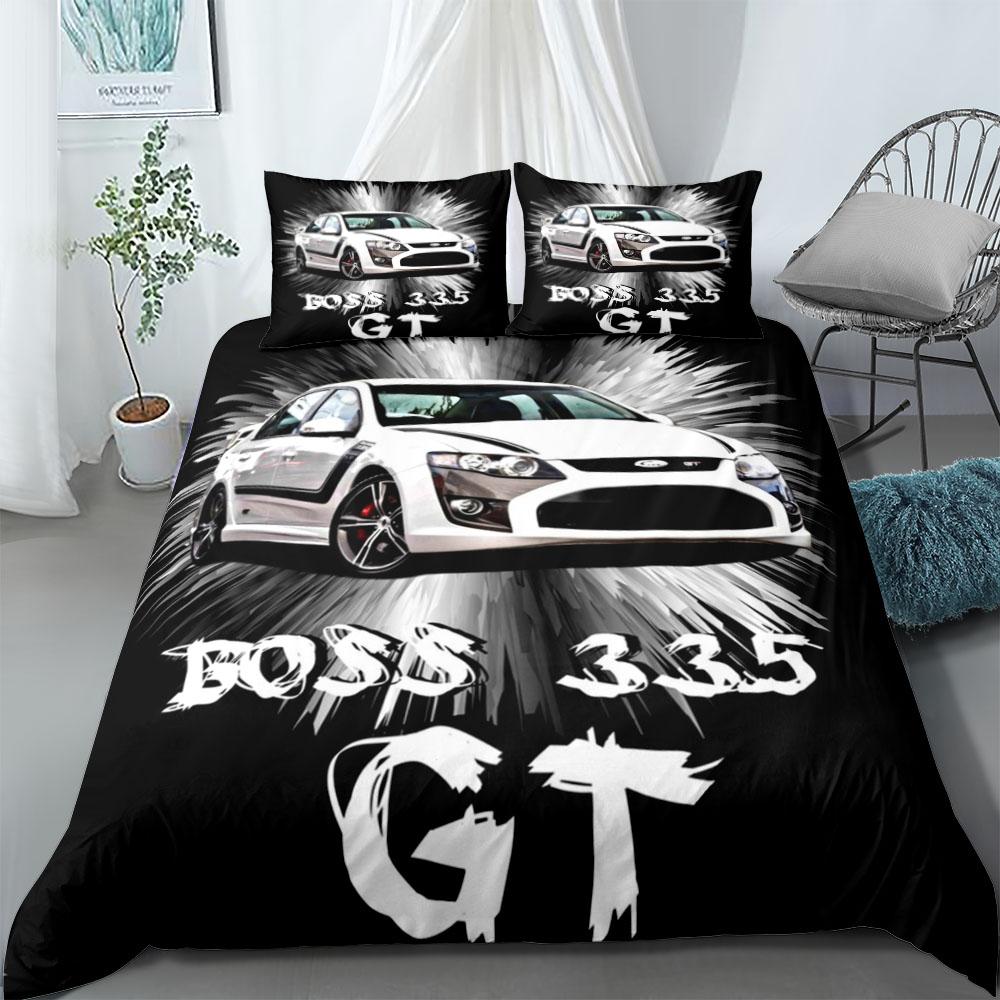 Rychlé F1 Povlečení Set UK Jednolůžko Dvojlůžko Queen US Twin Full King Size Set Lůžkovin
