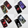 Cover Akatsuki Narutos Kakashi for Motorola Moto Edge 50 30 One Fusion 40 Neo Ultra Pro 20 Lite G50 G85 E15 E14 Phone Case