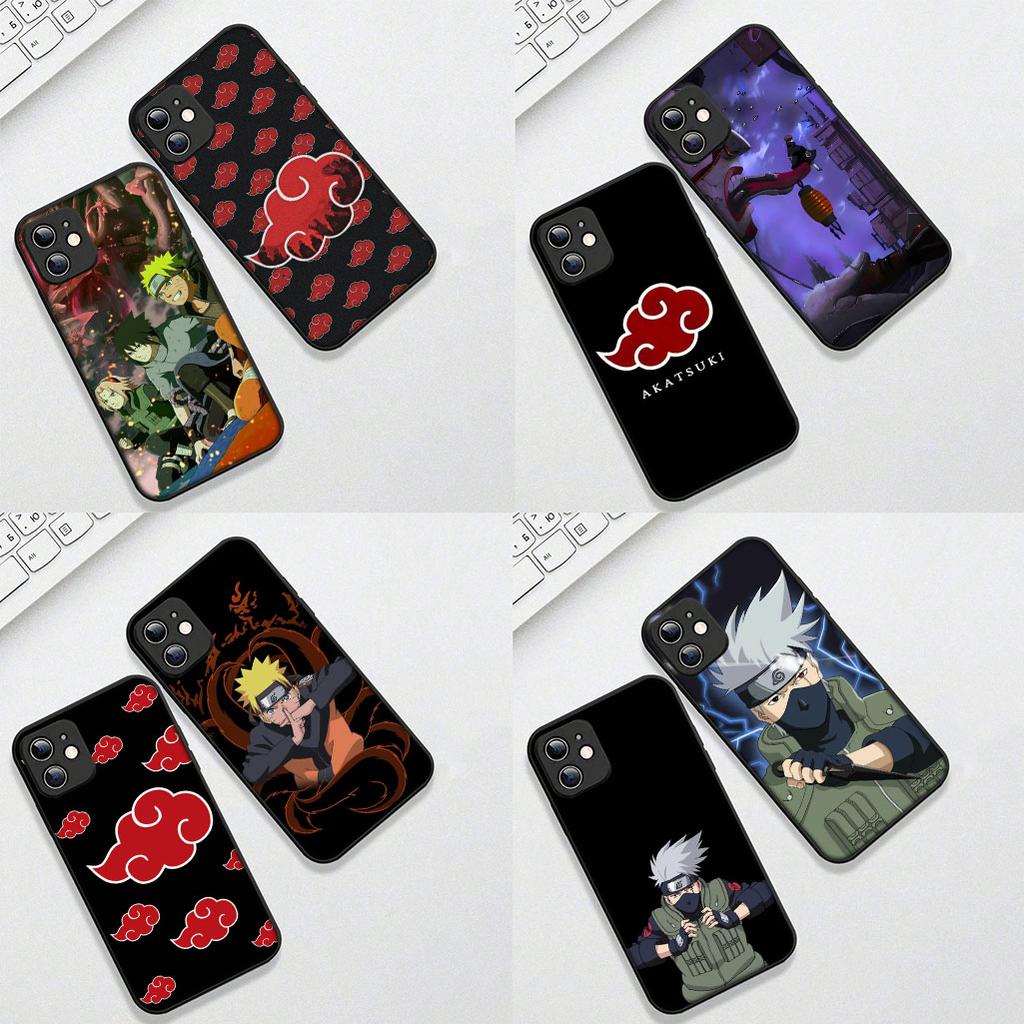 Cover Akatsuki Narutos Kakashi for Motorola Moto Edge 50 30 One Fusion 40 Neo Ultra Pro 20 Lite G50 G85 E15 E14 Phone Case