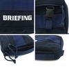 Briefing Rasenkupplung 1000D Runde Tasche in Marineblau (C076)