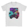 Oversized T-Shirt Summer Gamer Girl Boy Trending T-Shirts GamePad 100 Cotton Tee Shirt Men Y2K Casual Pattern Short Sleeve Tees