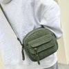 Einfache Vielseitige Cord-Umhängetasche Unisex Modisch Lässig Kleine Quadratische Tasche Personalisierte Pendler-Umhängetasche Geschenke