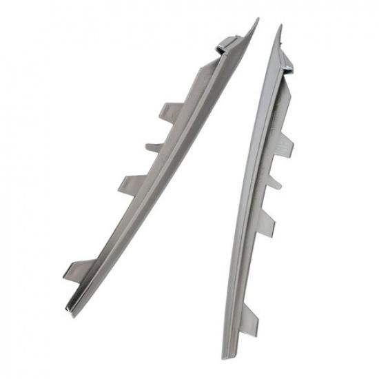 Pair Front Bumper Molding Trim 51117222848 51117222847 For BMW X5 E70 2011-2013