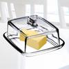 KADAX Glass Butter Dish Butter Dish with Lid Container for Butter Holder