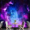 Large Galaxy Wall Mural Night Sky Murals For Walls For Living Room Bedroom Starry Wallpaper Home Decor
