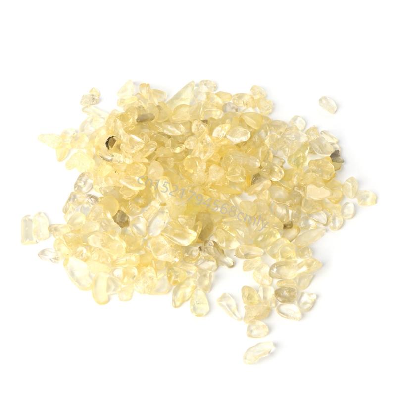 Natural Stone Fish Tanks Decorative Gravels Small Garden 0.2Lbs 6XDE