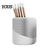 Stationery Holder Pen for Desk, 3D Printed Minimalist Pencil Stationary Brush Storage Cup, Desktop Makeup Office Vanity