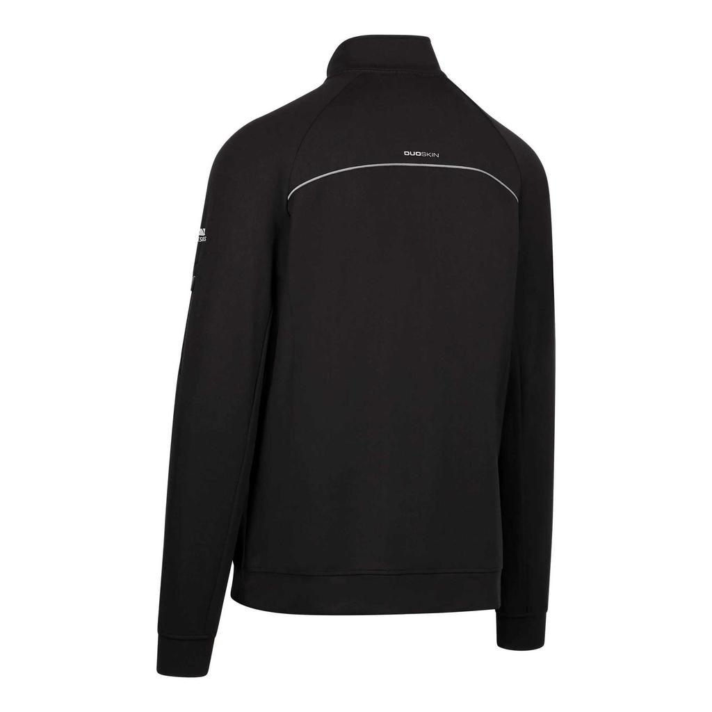 TRESPASS Men's Zakery Half Zip Sweatshirt
