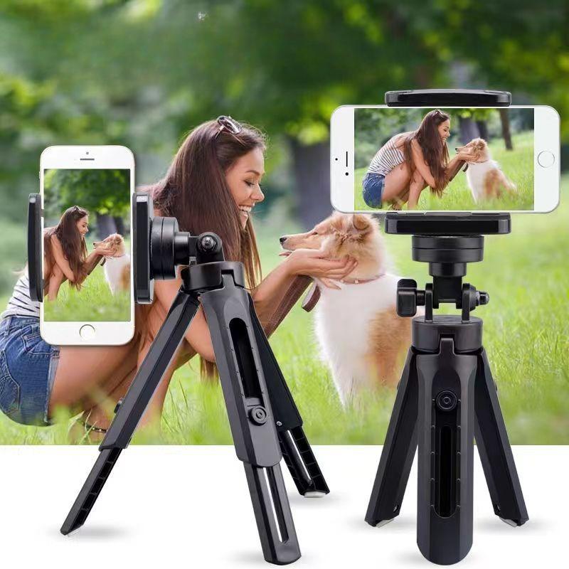 Handy-Desktop-Halter Einziehbares Internet Celebrity Live Selfie Stativ Aufnahmevideo Feste Position Universalstativ