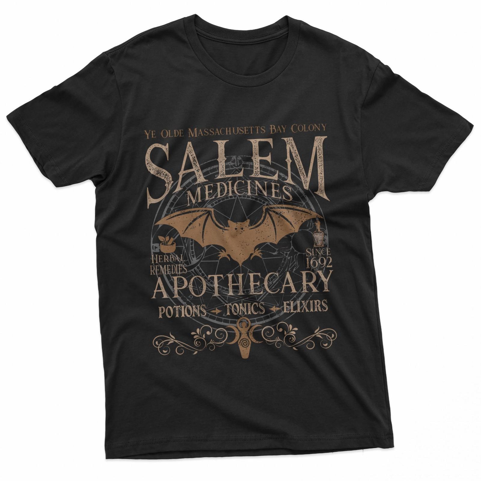 

Salem Apothecary Witchy Vintage Herbal Magic T-Shirt S разноцветный