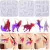 Customized Animal Earrings Mold Flexible Silicone Mould for Craft Enthusiasts