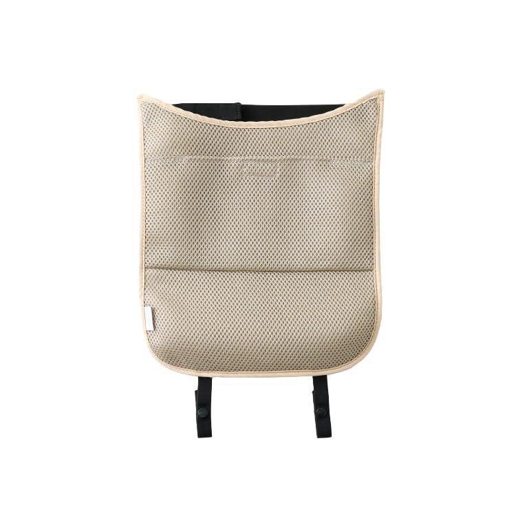 EMOCA Back Pad for School Mesh Cushion for Heatstroke Prevention Backpacks, (Ash)