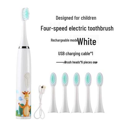QBM Cartoon Sonic Electric Toothbrush CN Plug (adapter Included)
