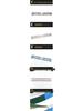 CS55/CS55PLUS Car Door Handle Accents: Bright Strip Handshake Buckle Decoration