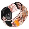 20mm Watch Band For Samsung Galaxy Watch6 Classic 47mm 43mm/Huawei Watch GT 3 Pro 43mm/GT 3 42mm Nylon Woven Magic Tape Strap