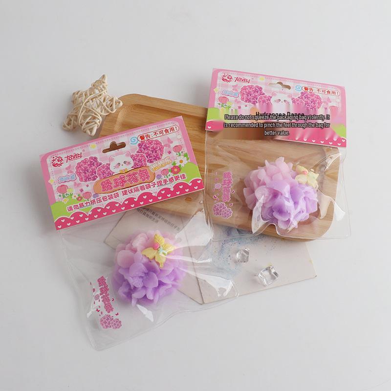 Children's Creative Hydrangea Dance Stress Ball - Squeeze & Knead Sensory Toy