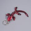 Adorable Multi Jointed Keyrings Creative 3D Printed Gecko Figurine Keychain Unique Backpack Decoration Accessories Gifts