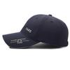 Spring Summer Breathable Quick-Drying Cap Letter Baseball Cap Men's Outdoor Sunshade Sports Cap