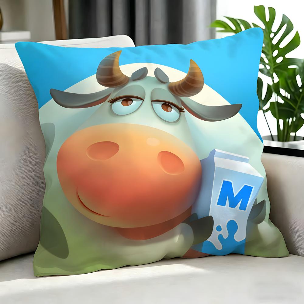 game Township Cushion Cover Cushion Cover Set Pcs x x x Pillowcase Decorative Sofa Home Decor