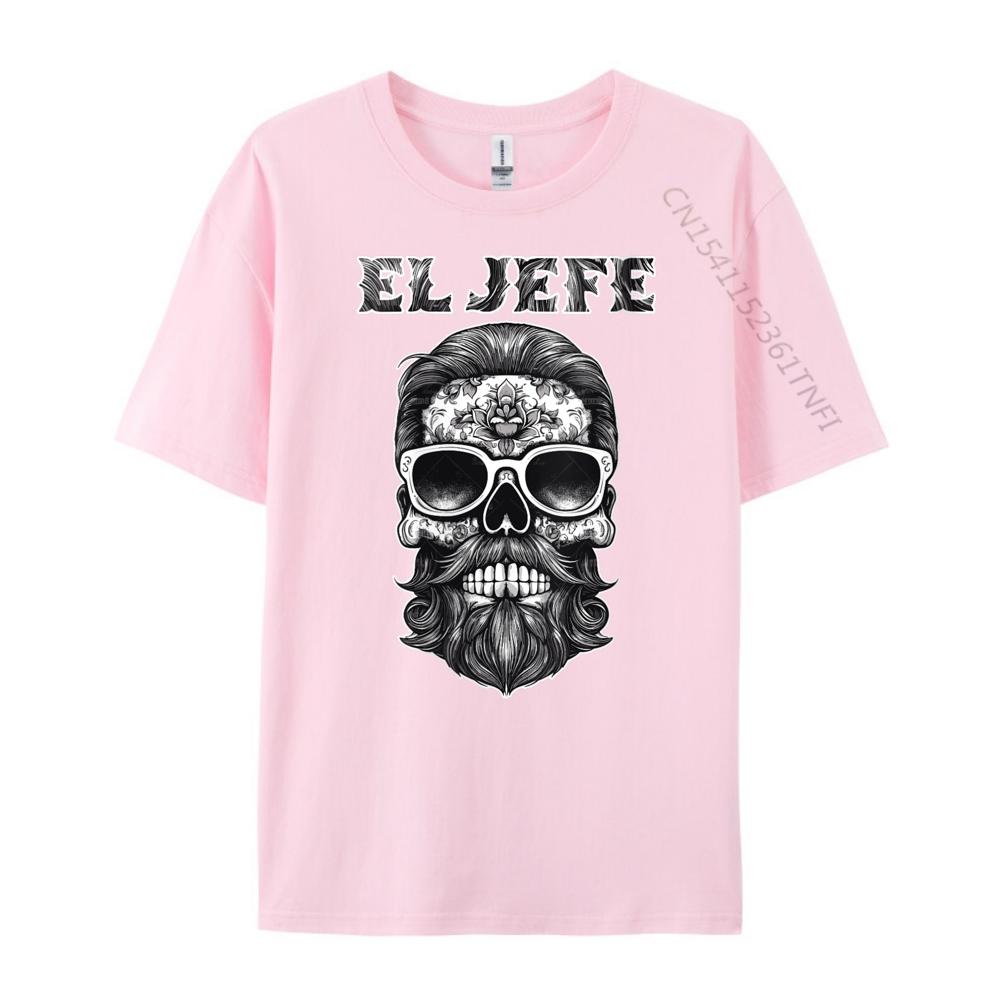 Womens El Jefe Sugar Skull Unisex Dia De Los Muertos Mexican Black Graphic T Shirts Unisexs Shirt designer clothes