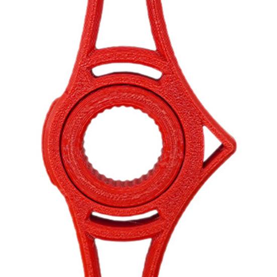 Yousheng Book Page Holder 360-degree Rotating Thumb Ring Bookmark Ergonomic Finger Ring Book Opener Reading Accessories for Book Lovers