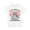 Kitty Biscuits Bäckerei Lustiges Shirt, Katzenliebhaber Backen Humor T-Shirt