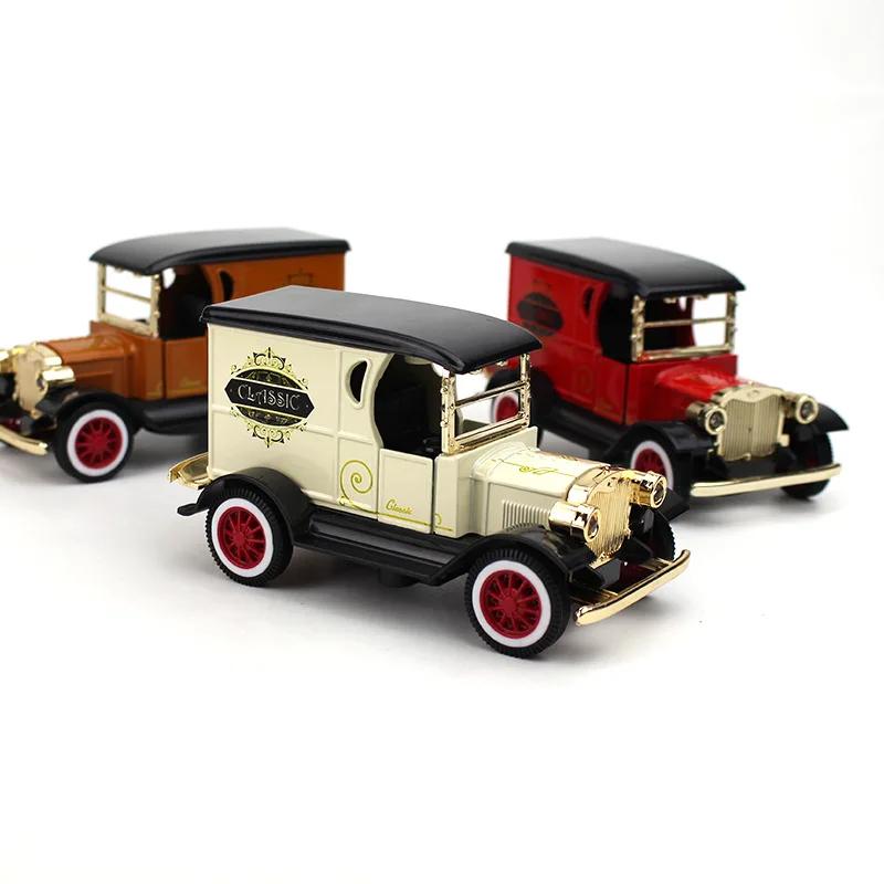 1:32 Alloy Ford Classic Car Model Children'S Toy Car Decoration Pull Back Car Model Boy Die Cast Toy Children'S Day Gift