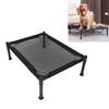 Elevated Dog Bed All Seasons   Metal Frame Breathable Mesh Outdoor Raised Dog Bed for Indoor Outdoor
