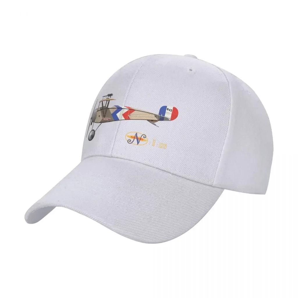 New Nieuport 11 - 1916 Baseball Cap sailor cap for Unisex Golf Cap GentleUnisex Hat Women's Beach Outlet 2025 Unisex's
