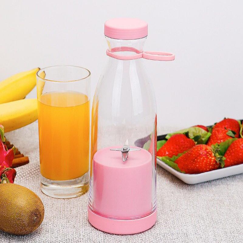 Home Juicer Cup Outdoor 6-Blade Juicer Portable Electric Juicer For Students