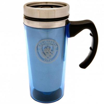 Manchester City FC Offizieller Reisebecher aus Aluminium