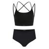 FATIARA Cover-Up Wireless Tencel Bralette & Panty Set - Black
