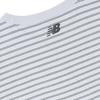 New Balance Women STripe T shirT Nbneg2w422