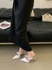 Women's Satin Pointed Toe Bowknot Summer French Style Vintage Style Slippers - Perfect for Daily Wear