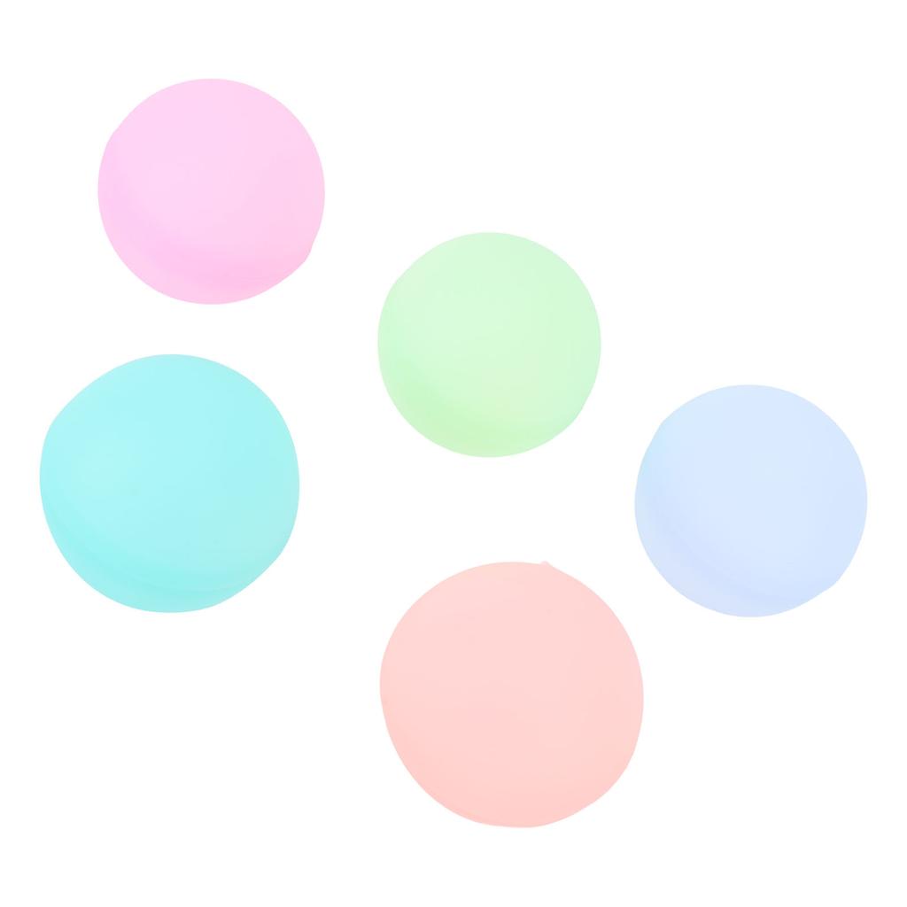 15PCS Water Balloon Balls Water Splash Bombs Reusable Quick Refillable Self Sealing Snap On Soft Silicone Water Balloon Toy for Pool Water Games Party