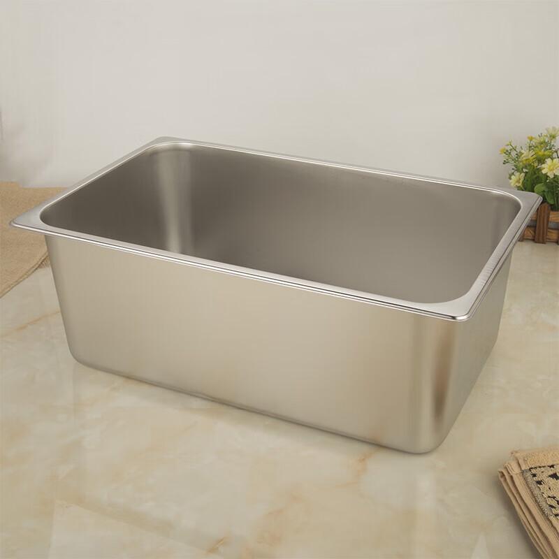 Meishangyuan Edelstahl GN 1/1 tiefe Buffetwanne