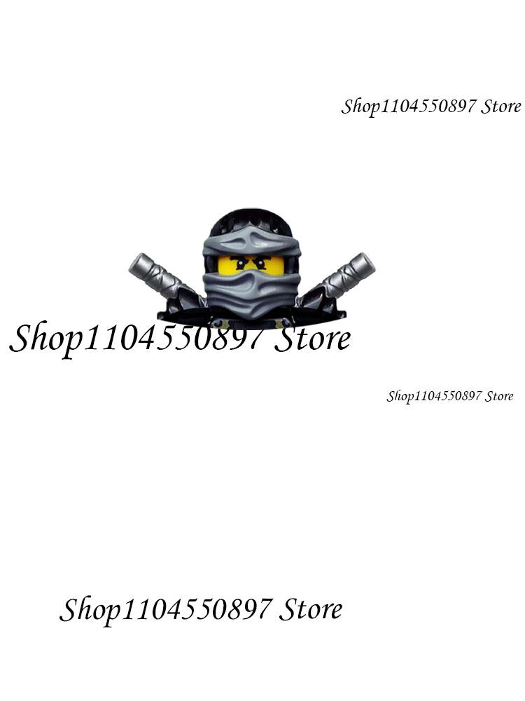 New Toy AnimeCartoonTVBricksDollsNinja LloydGarmadonKaiZane jayNyaBuildingBlocksAssemblingToysModelkids Gifts