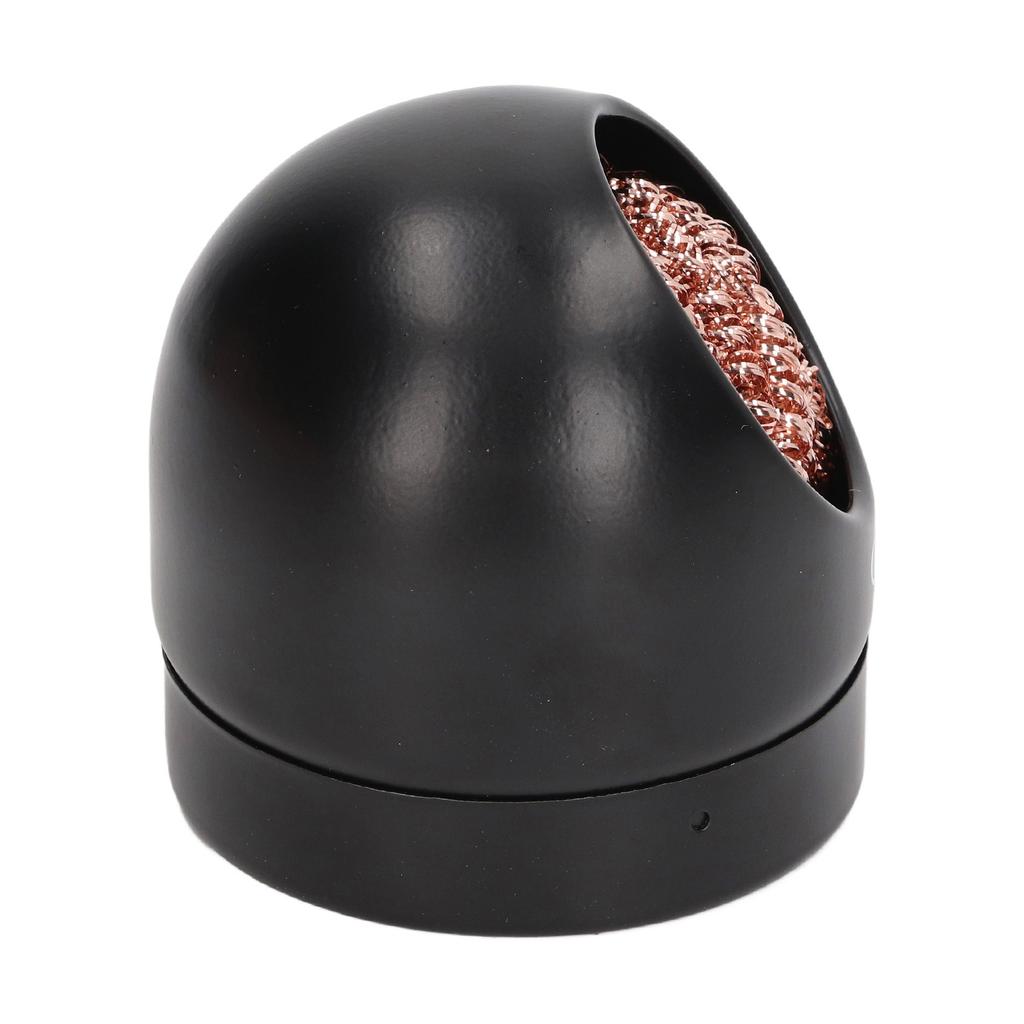 Soldering Iron Tip Cleaner Tin Removal Welding Head Stainless Steel Cleaning Wire with Holder