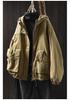 Women's Retro Casual Quilted Cotton Jacket with Hood, Large Pockets, Lightweight, Loose Fit, Plus Size, Winter Warm Outerwear.