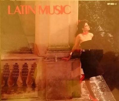 CD VARIOUS - Latin Music VDP90034 Japan ObiLatin Used
