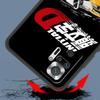 Initial D Car Phone Case Cover for Redmi 14C 10C Note 15 14 13 12 10 11 K40 Pro Plus 5G Soft TPU Shockproof Shell Fundas Capas