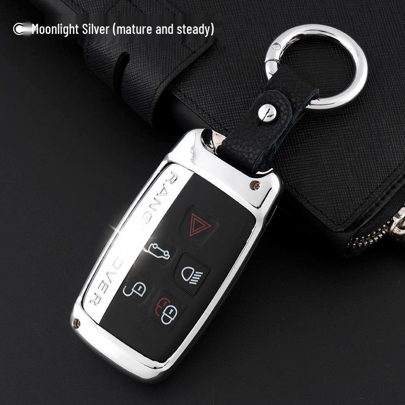 Compatible Key Fob Shell for Land Rover: Range Rover Sport, Evoque, Discovery 4, Freelander 2 & Jaguar