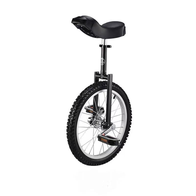 Cross-Border Unicycle for Children and Adults