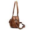 Women's Shoulder Bag Soft Leather Tote Bag Mother Bag